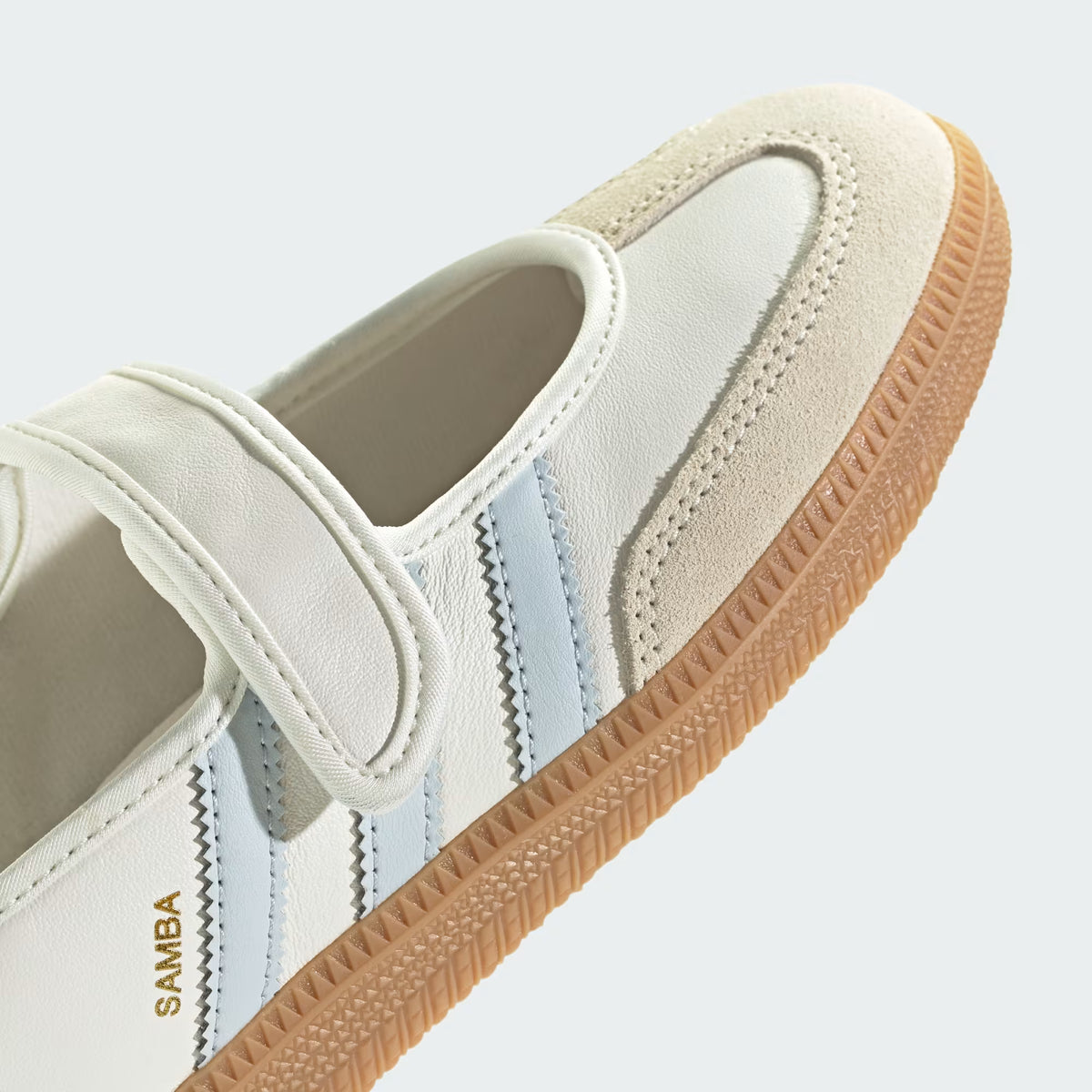 Adidas Samba Jane 'Cloud White Halo Blue Gum'