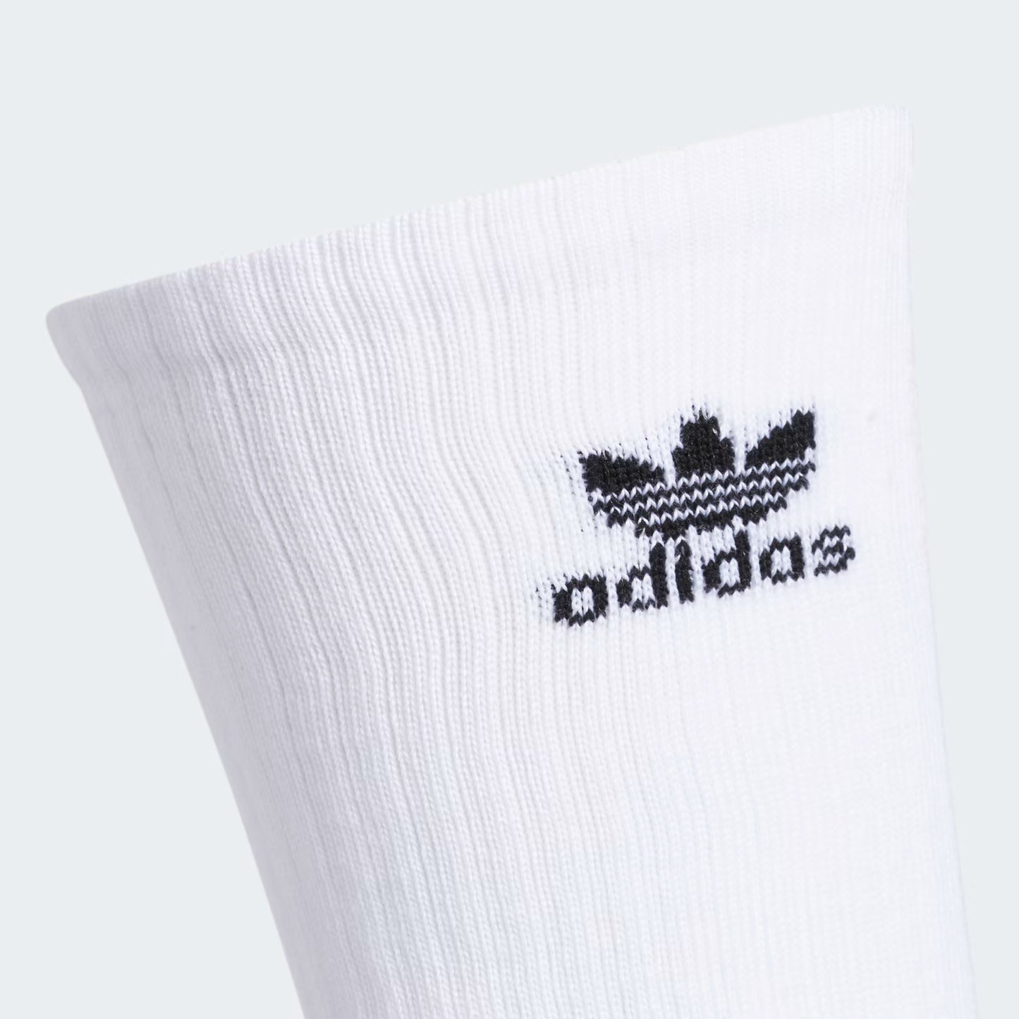 Adidas Trefoil Crew Socks 6 Pairs