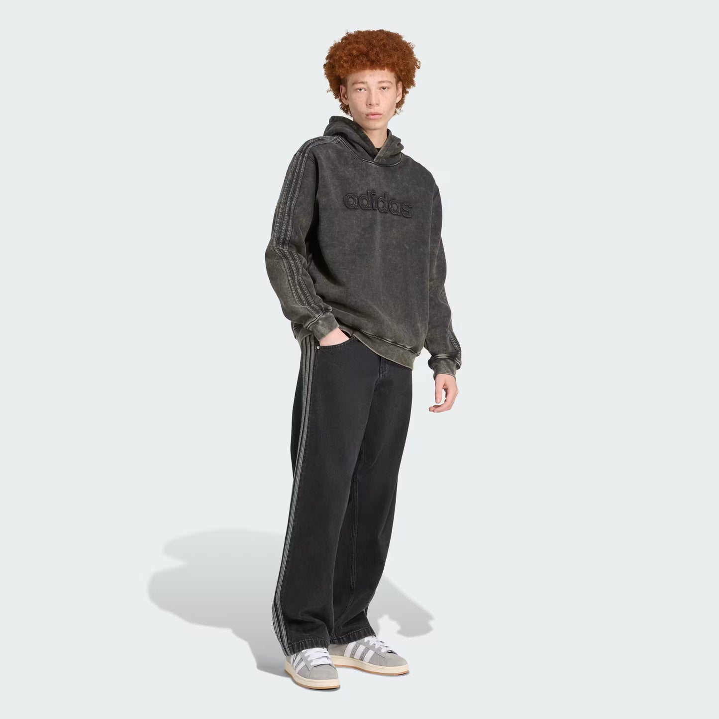 Buzo Adidas Washed Hoodie