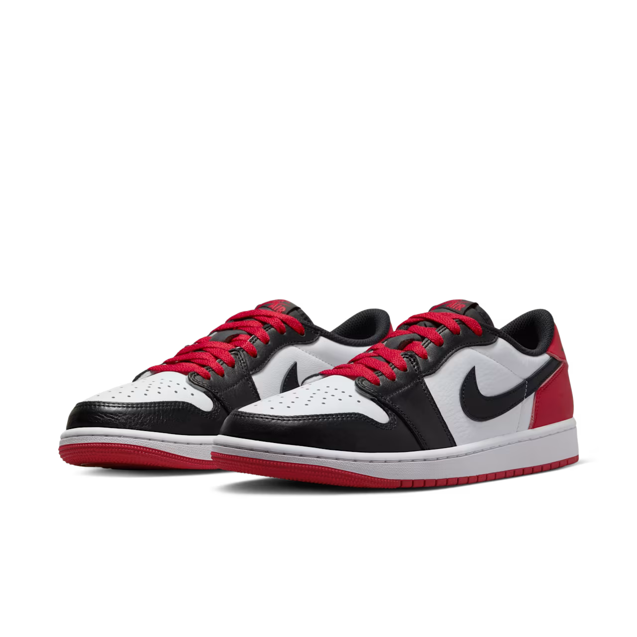 Air Jordan 1 Low OG Black Toe
