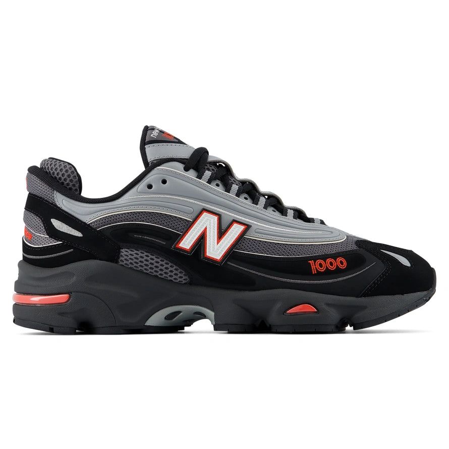 New Balance 1000 'Black Neo Flame'