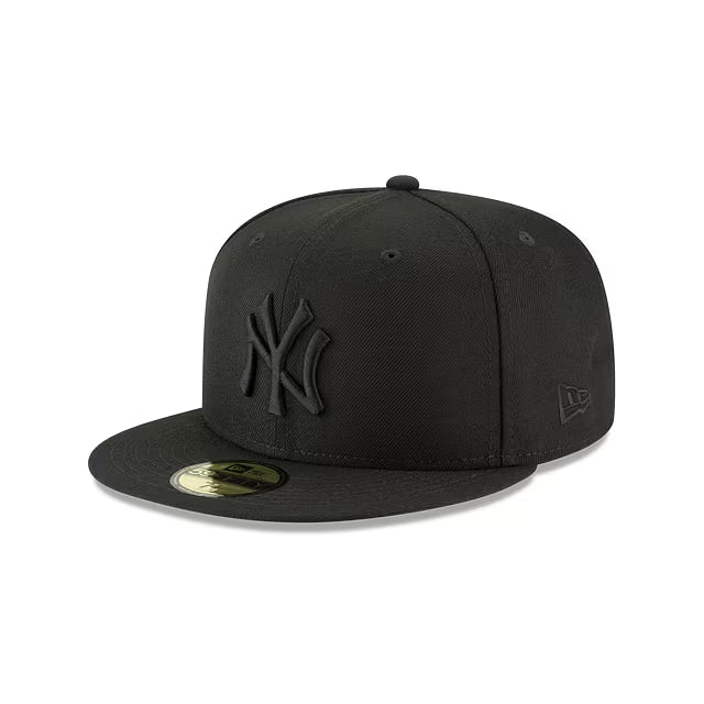 New York Yankees MLB Black on Black 59FIFTY