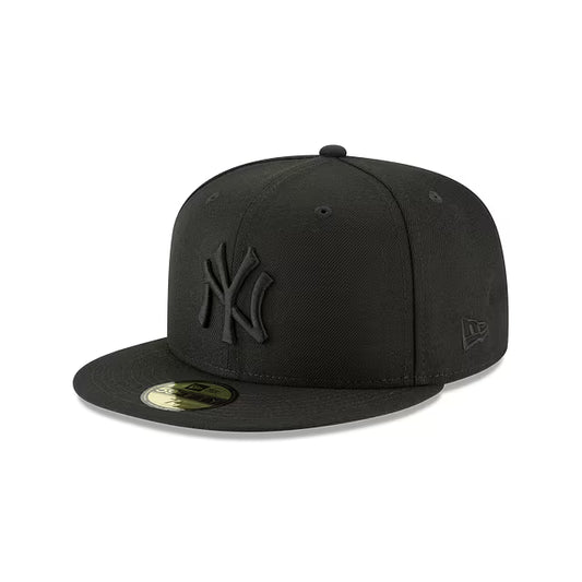 New York Yankees MLB Black on Black 59FIFTY