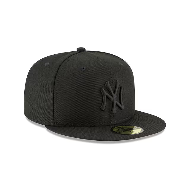 New York Yankees MLB Black on Black 59FIFTY