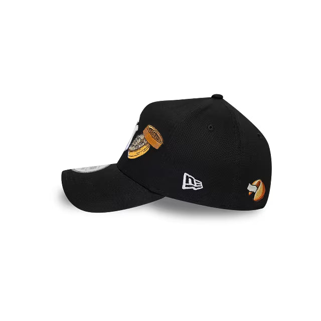 New York Yankees MLB Food Graphic 9FORTY A-Frame Snapback