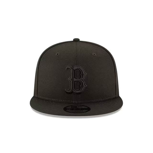 Boston Red Sox MLB Black on Black 9FIFTY