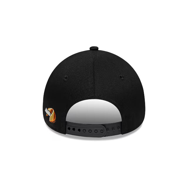 New York Yankees MLB Food Graphic 9FORTY A-Frame Snapback