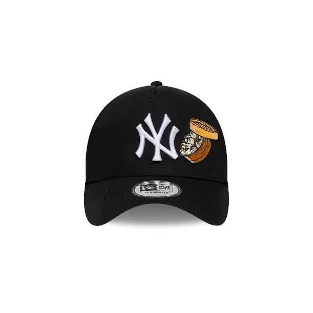 New York Yankees MLB Food Graphic 9FORTY A-Frame Snapback