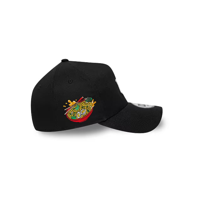 New York Yankees MLB Food Graphic 9FORTY A-Frame Snapback