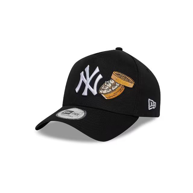 New York Yankees MLB Food Graphic 9FORTY A-Frame Snapback