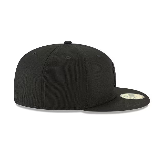 New York Yankees MLB Black on Black 59FIFTY