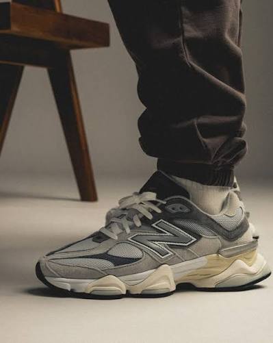 New Balance 9060 Rain Cloud Grey Hombre