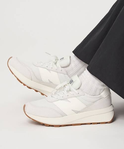 New Balance 370 Sea Salt