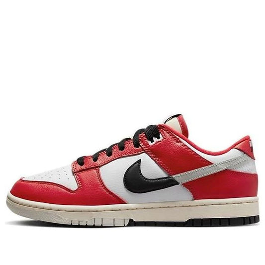 Nike-Dunk Low 'Chicago Split'