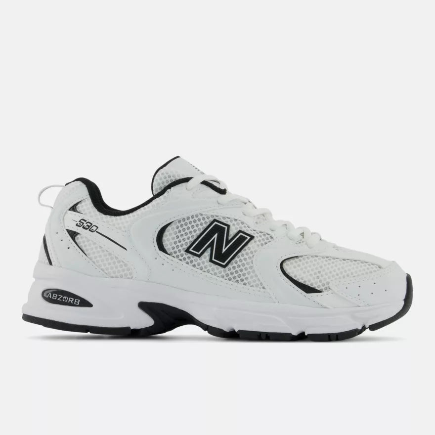 New Balance-530 'White Black' Hombre