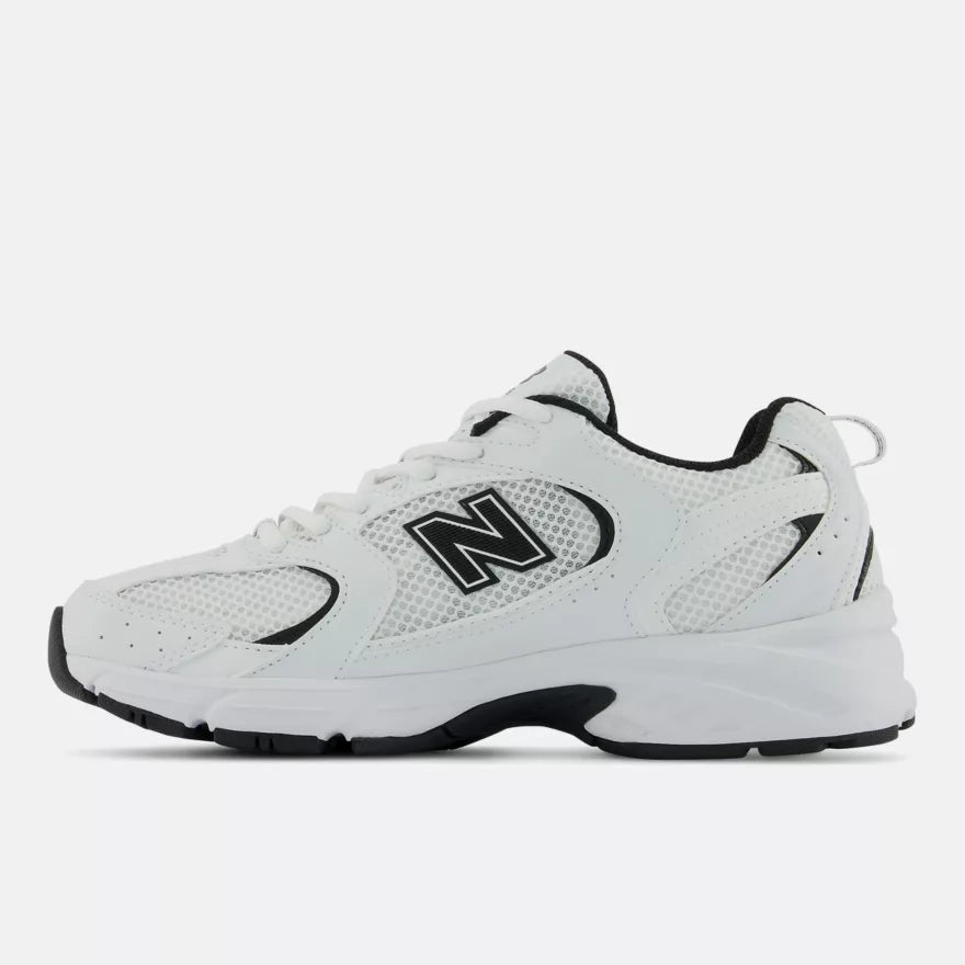 New Balance-530 'White Black' Mujer