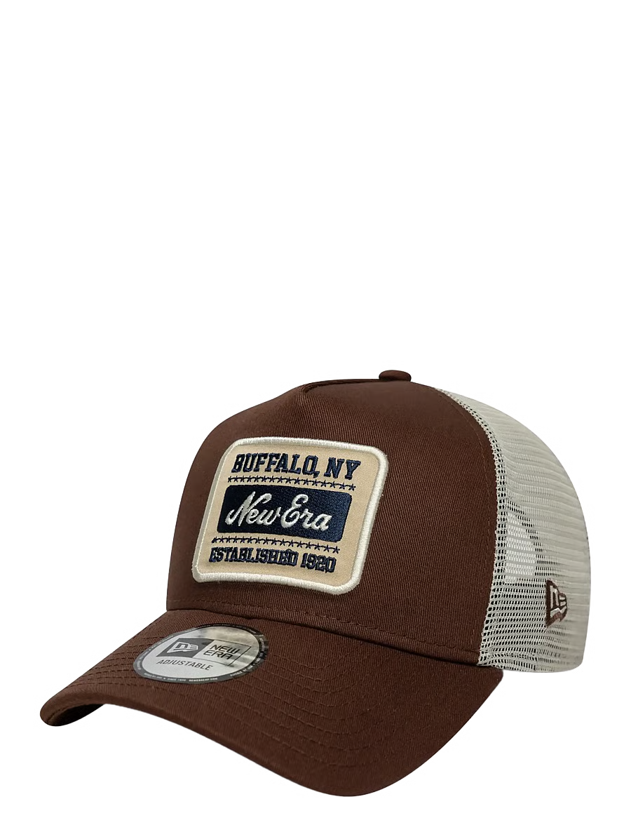 New Era -940 Trucker-Ne Pathc Newera Chs Café