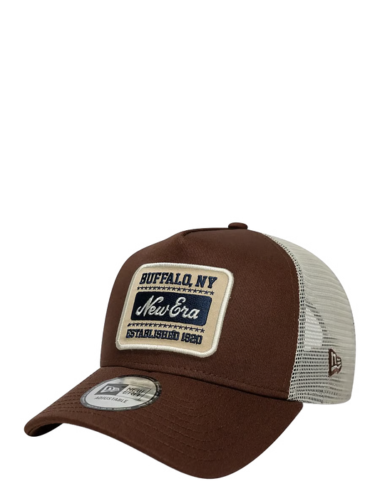 New Era -940 Trucker-Ne Pathc Newera Chs Café