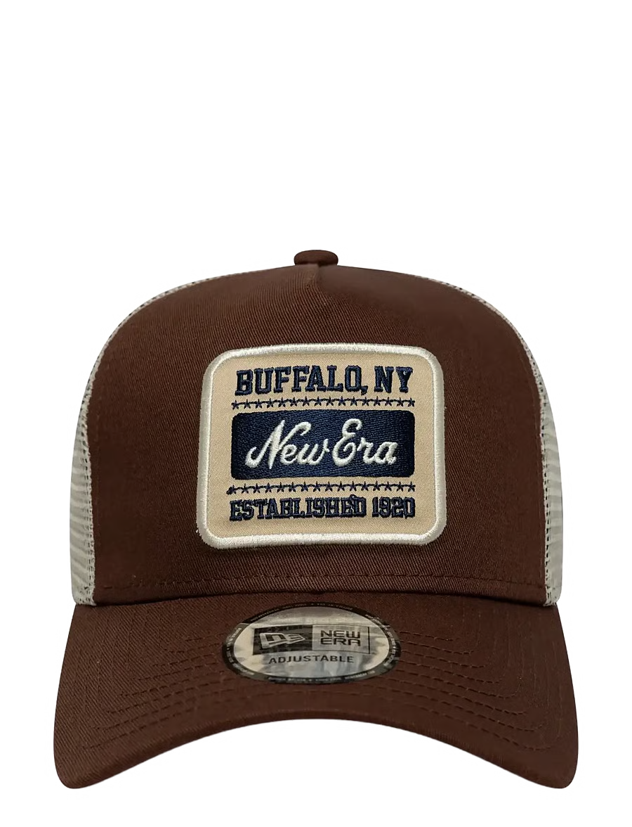New Era -940 Trucker-Ne Pathc Newera Chs Café