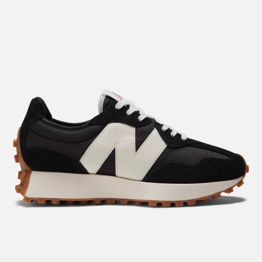 New Balance 327 'Black White Gum'