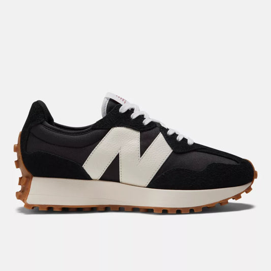 New Balance 327 'Black White Gum'