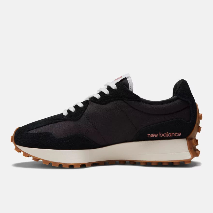 New Balance 327 'Black White Gum'