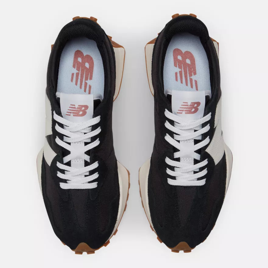New Balance 327 'Black White Gum'